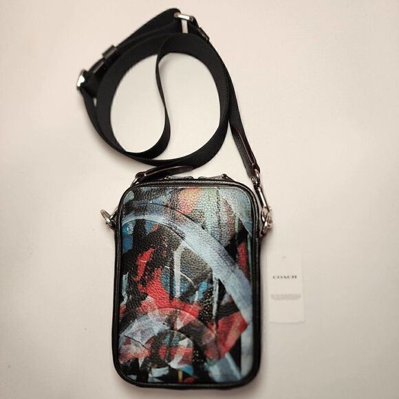 NWT Coach X Mint + Serf Men’s Stanton Crossbody CL957 - Picture 4 of 7